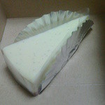 焼き菓子しょかん - チーズケーキ（平成24年10月）