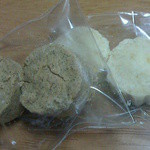 焼き菓子しょかん - きなこ＆レモンのポルボロン（平成24年10月）