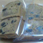 焼き菓子しょかん - 黒いちじくとキャラメルのケーキ／平成24年10月購入