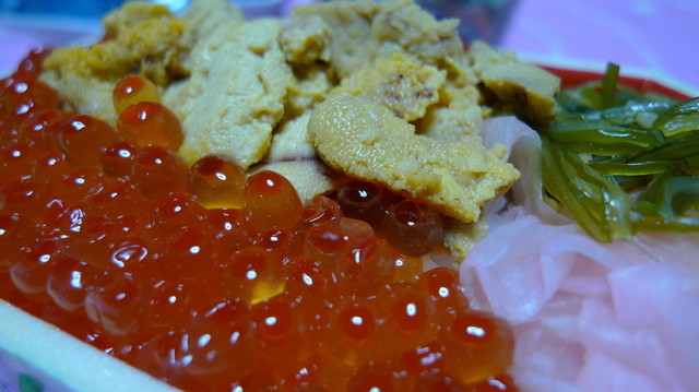 遠鉄百貨店で大北海道物産展で潮騒の宴 By じゅるぅ 移転 雑魚亭 新琴似 寿司 食べログ