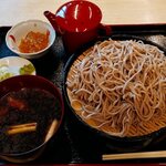 さゝ川食堂 - きじせいろ大盛