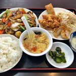京華 - 八宝菜定食