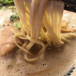 麺屋 號tetu - 平打ち麺