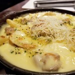 ベーカリーレストランサンマルク - クリームグラタン。