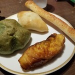 ベーカリーレストランサンマルク - パンたち。