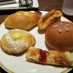 ベーカリーレストランサンマルク - パンたち。