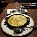 ベーカリーレストランサンマルク - 提供時グラタン。
