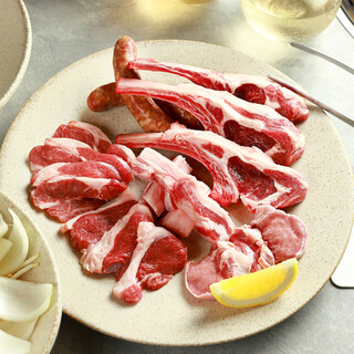 Uses domestic sheep (Suffolk from Kawanishinooka Shizuo Farm)