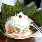 燦燦 - 全部のせラーメン