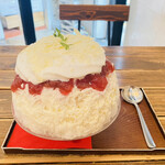 サカノウエカフェ - マスカルバーブ　1,500円