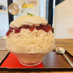 サカノウエカフェ - マスカルバーブ　1,500円