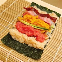 鮨 こしかわ - スペシャル巻き物！今まで食べたどの巻き物より美味しい！♡