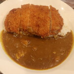 カレーショップ C＆C - 三元豚ロースかつカレー