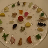 なかがわ - 看板メニュー野菜サラダ