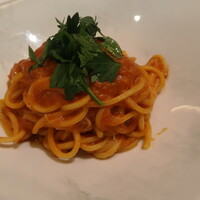 なかがわ - ズワイガニのパスタ