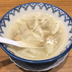 牛たん徳茂 - テールスープ