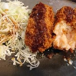 Motsu Yaki To Yakiton No Omise Kijimaya - とろっトロの蟹クリーム！