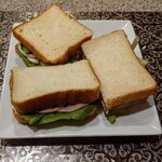 Sayuri - ハム＆卵のサンドイッチ