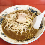 華龍 - 味噌ラーメン(500円)