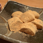 Warabi mochi