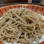 手打蕎麦のたぐと - 田舎蕎麦