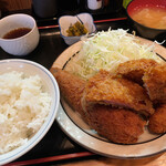 西麻布 三河屋 - 三河屋(ミックス定食)