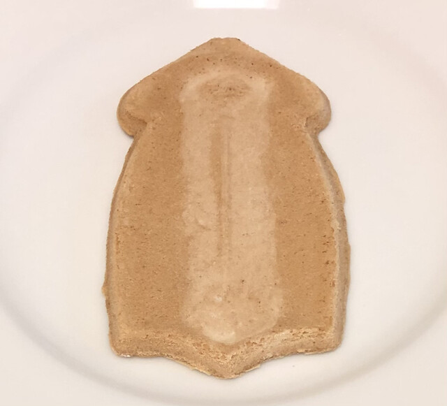 すがた煎餅店 - 磯鶏（和菓子）の写真