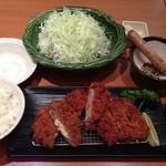 新宿さぼてん - イベリコ食べ尽くし定食