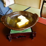 東京 芝 とうふ屋うかい - 名物翁とうふ