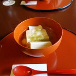 東京 芝 とうふ屋うかい - 名物翁とうふ