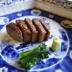 東京 芝 とうふ屋うかい - 特選和牛炭火焼き