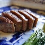 東京 芝 とうふ屋うかい - 特選和牛炭火焼き