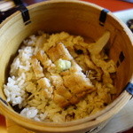 東京 芝 とうふ屋うかい - 穴子ご飯