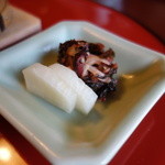 東京 芝 とうふ屋うかい - 香の物