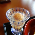 東京 芝 とうふ屋うかい - ぶどう