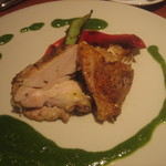 アンブレイス - （２０１２・９・１７）丹波地鶏の炭火焼