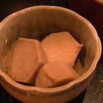 Shitamachi Modan Shokudou - 小鉢（里芋の煮つけ）
