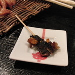 味乃 じゃんぼ - 【訪問３回目】赤貝のキモ焼き
