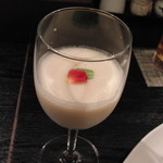 味乃 じゃんぼ - 【訪問３回目】リンゴのすり流し