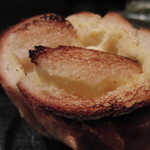 味乃 じゃんぼ - 【訪問３回目】いつものデザート！フランスパンとアイス