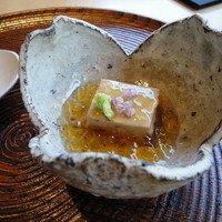 妙見石原荘 食菜石蔵 - 胡桃豆腐