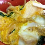 原食堂 - ～小親子丼の鶏肉～