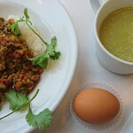 IKEAレストラン - 豆の冷製スープ