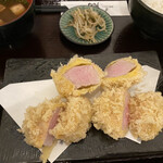 銘柄とんかつ 梟 - 