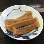 鉄板焼ゆきちゃん - サービスでもらいました