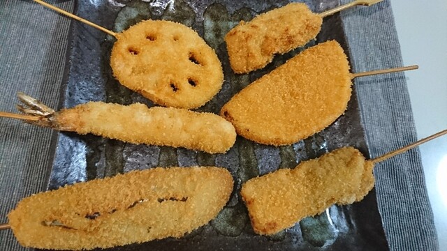 串カツ田中 Tekuteながまち店 長町 串揚げ 串かつ 食べログ