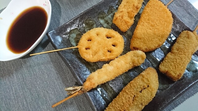 串カツ田中 Tekuteながまち店 長町 串揚げ 串かつ 食べログ