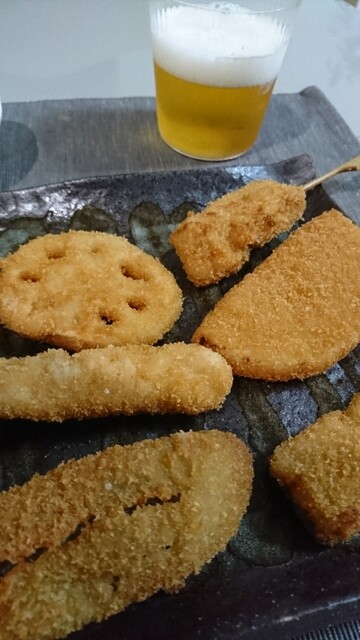 串カツ田中 Tekuteながまち店 長町 串揚げ 串かつ 食べログ