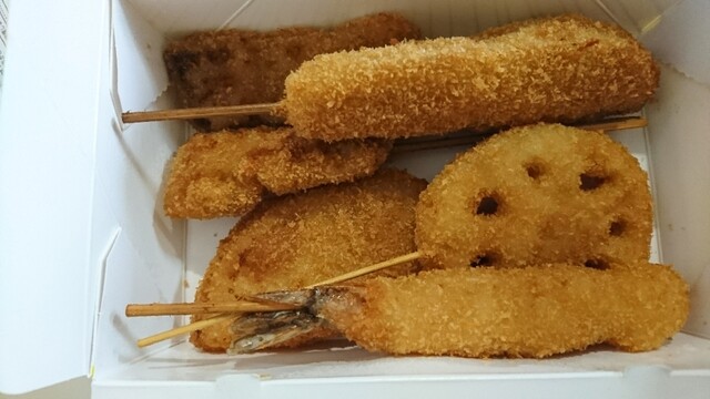 串カツ田中 Tekuteながまち店 長町 串揚げ 串かつ 食べログ