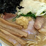 麺屋 とろも - 味噌ラーメン＋背脂ニンニク【Mar.2021】